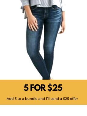 American Eagle Super Stretch skinny.